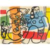 Image 1 : FERNAND LEGER French 1881-1955 OOC Cubism