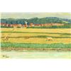 Image 1 : WINSTON CHURCHILL British 1874-1965 OOB Landscape