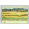 Image 2 : WINSTON CHURCHILL British 1874-1965 OOB Landscape