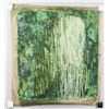 Image 2 : CY TWOMBLY American 1928-2011 Oil Abstract Flow