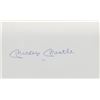 Image 2 : Mickey Mantle Signature Certificate fom GSA