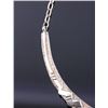 Image 5 : Signed Navajo Sterling Silver Turquoise Necklace