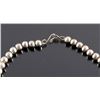 Image 8 : Navajo Sterling Silver Lapis Squash Blossom