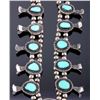 Image 9 : Navajo Sterling Silver Turquoise Squash Blossom