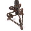 Image 2 : Large Antique Cast Iron Candelabrum