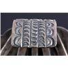 Image 7 : Signed Navajo Sterling Silver Turquoise Cuff