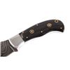 Image 4 : CFK Damascus & Buffalo Horn Knife w/ Scabbard