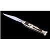Image 1 : AKC Italian Fishtail Stag Stiletto Switchblade