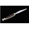 Image 2 : AKC Italian Fishtail Stag Stiletto Switchblade