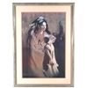 Image 1 : The Elk Skin Robe by Penni Anne Cross 459/475