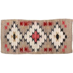 Navajo Genado Pattern Wool Rug Circa Early 1900's-