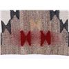 Image 4 : Navajo Genado Pattern Wool Rug Circa Early 1900's-