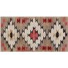 Image 7 : Navajo Genado Pattern Wool Rug Circa Early 1900's-