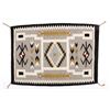 Image 1 : Early Navajo Klagetoh Pattern Wool Rug RARE