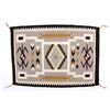 Image 2 : Early Navajo Klagetoh Pattern Wool Rug RARE