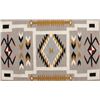 Image 3 : Early Navajo Klagetoh Pattern Wool Rug RARE