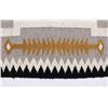 Image 4 : Early Navajo Klagetoh Pattern Wool Rug RARE