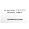 Image 5 : Our National Parks John Muir First Edition 1901
