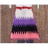 Image 9 : Navajo Rainbow Yei Pattern Wool Rug