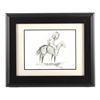 Image 1 : Original Jay Contway Framed Charcoal Sketch
