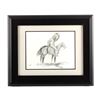 Image 8 : Original Jay Contway Framed Charcoal Sketch