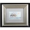 Image 1 : Original Jay Contway Framed Watercolor Painting