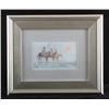 Image 9 : Original Jay Contway Framed Watercolor Painting