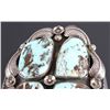 Image 8 : Excellent Navajo Sterling Silver Turquoise Cuff
