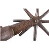 Image 5 : Early Etched California Style Cowboy Spurs