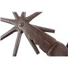 Image 6 : Early Etched California Style Cowboy Spurs