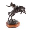 Image 1 : Original G.C. Wentworth "Parting Company" Bronze