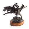 Image 9 : Original G.C. Wentworth "Parting Company" Bronze