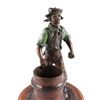 Image 2 : Original G.C. Wentworth "Rodeo Clown" Bronze