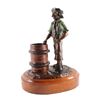 Image 6 : Original G.C. Wentworth "Rodeo Clown" Bronze