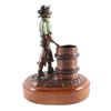 Image 7 : Original G.C. Wentworth "Rodeo Clown" Bronze