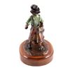 Image 9 : Original G.C. Wentworth "Rodeo Clown" Bronze