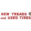 Image 2 : Goodyear Tires Embossed Steel Sign c. 1957