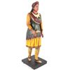 Image 1 : Thomas Brooks Cigar Store Indian Maiden c.1880