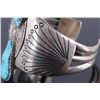 Image 5 : Signed Navajo Sterling Silver Turquoise Cuff