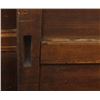 Image 10 : Early Oak Mercantile Display Case w/ Mirrored Back