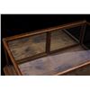 Image 3 : Early Oak Mercantile Display Case w/ Mirrored Back