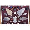 Image 8 : Native American Arrowhead Artifact Collection