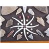 Image 9 : Native American Arrowhead Artifact Collection