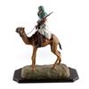 Image 1 : Original G.C. Wentworth "Arab on Camel" Sculpture