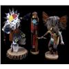 Image 1 : Collection of Hopi Kachina Dolls (3)