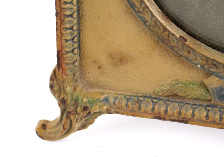 1917 WWI Cast Iron Springfield 1903 Picture Frames