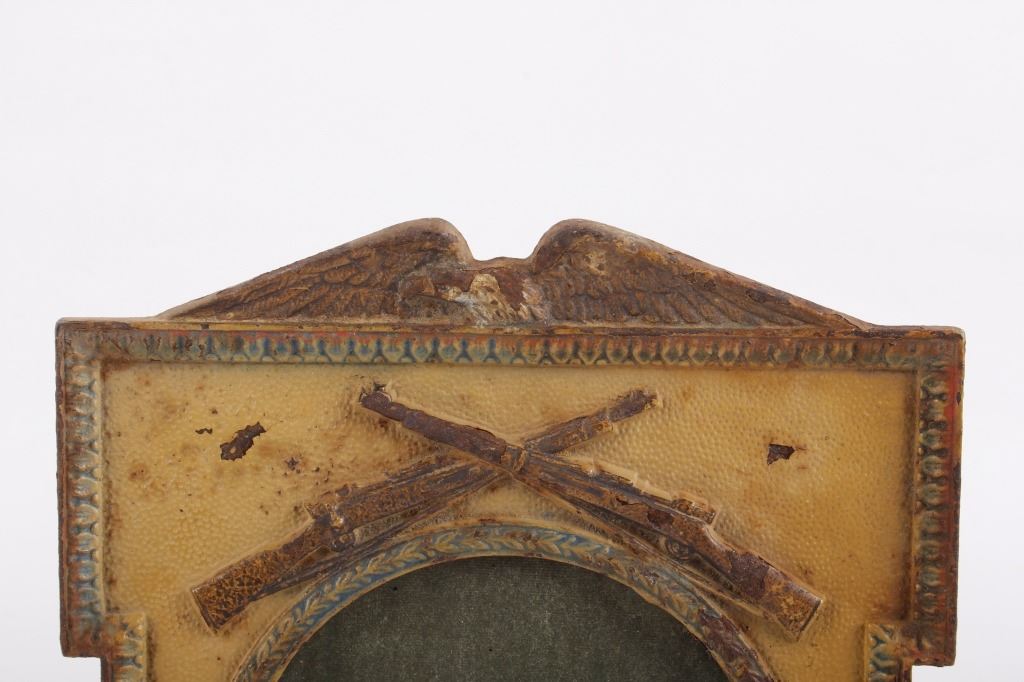 1917 WWI Cast Iron Springfield 1903 Picture Frames
