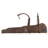 Image 1 : Antique Leather Rifle Scabbard