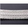 Image 4 : Signed Zuni Mosaic Inlaid Multi-Stone Watch Band