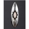 Image 1 : Signed Navajo Sterling & MOP Shadowbox Ring